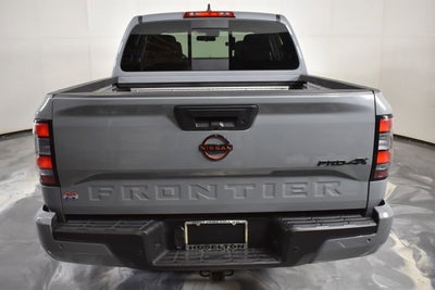 2023 Nissan Frontier PRO-4X