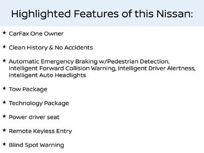 2024 Nissan Frontier SV