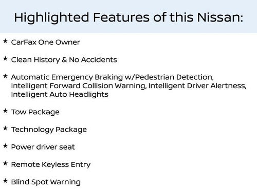 2024 Nissan Frontier SV