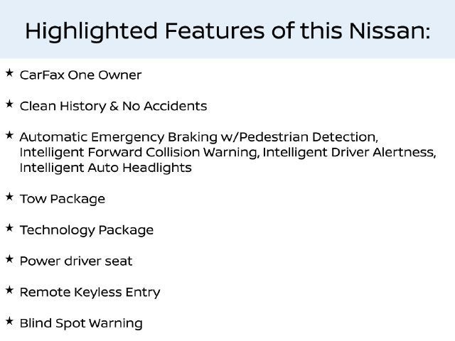 2024 Nissan Frontier SV