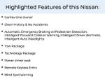 2024 Nissan Frontier SV
