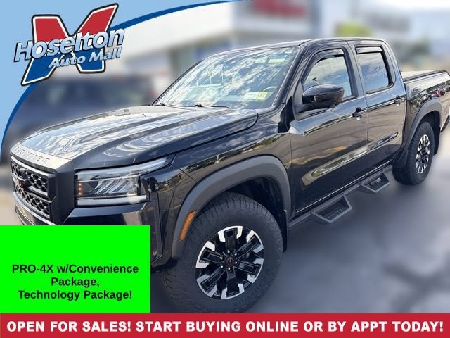 2022 Nissan Frontier PRO-4X
