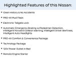 2022 Nissan Frontier PRO-4X
