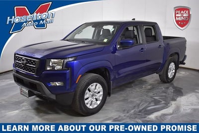 2022 Nissan Frontier SV