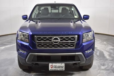 2022 Nissan Frontier SV