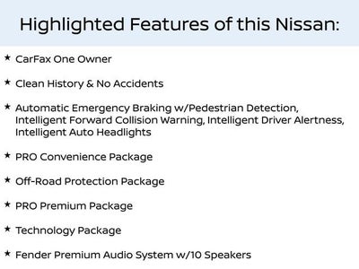 2024 Nissan Frontier PRO-4X