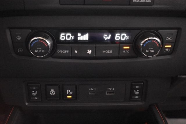 2024 Nissan Frontier PRO-4X