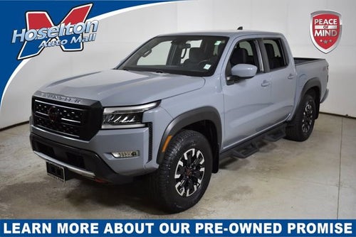 2023 Nissan Frontier PRO-4X