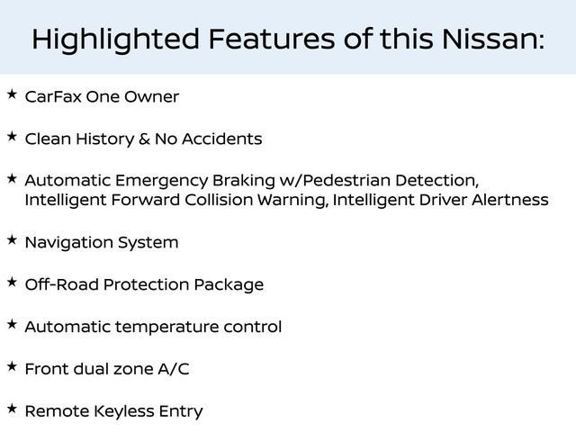 2024 Nissan Frontier PRO-4X