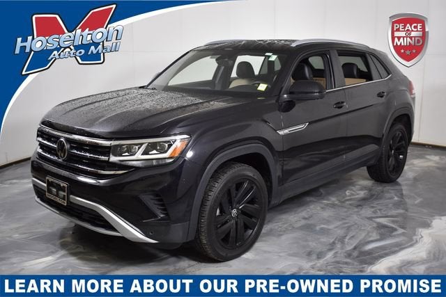 2022 Volkswagen Atlas Cross Sport 3.6L V6 SE w/Technology
