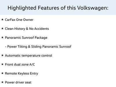 2022 Volkswagen Atlas Cross Sport 3.6L V6 SE w/Technology