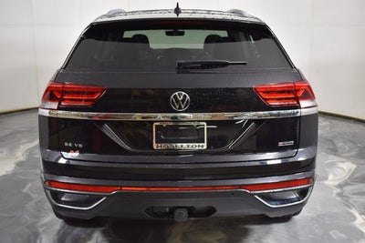 2022 Volkswagen Atlas Cross Sport 3.6L V6 SE w/Technology