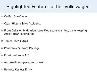2024 Volkswagen Atlas Cross Sport 2.0T SE w/Technology