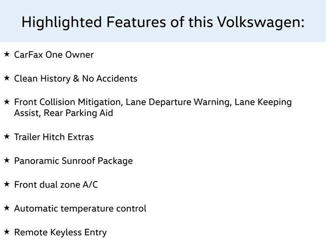 2024 Volkswagen Atlas Cross Sport 2.0T SE w/Technology