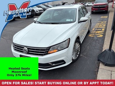 2016 Volkswagen Passat 1.8T SE