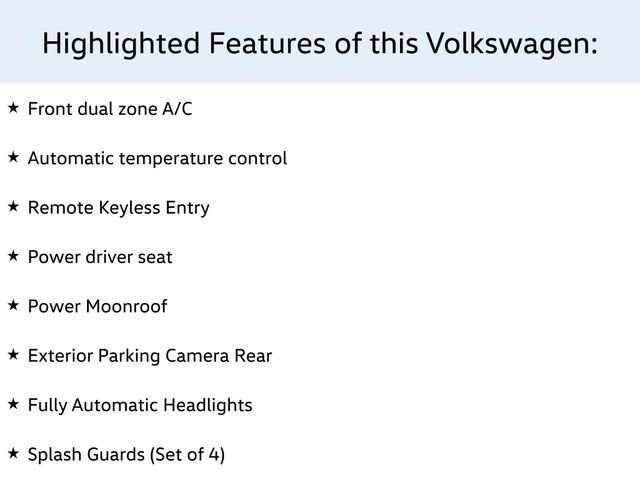 2016 Volkswagen Passat 1.8T SE