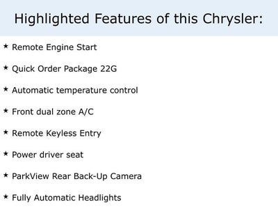 2019 Chrysler 300 300S