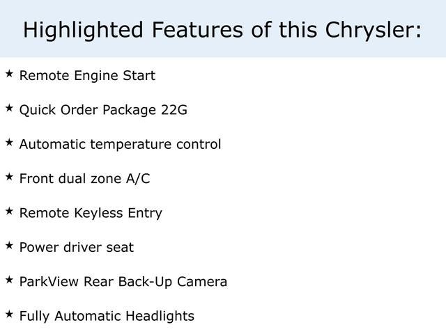 2019 Chrysler 300 300S