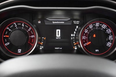 2016 Dodge Challenger SXT Plus