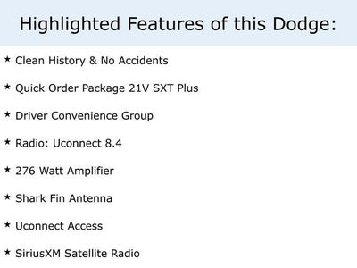 2016 Dodge Challenger SXT Plus