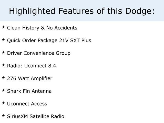 2016 Dodge Challenger SXT Plus