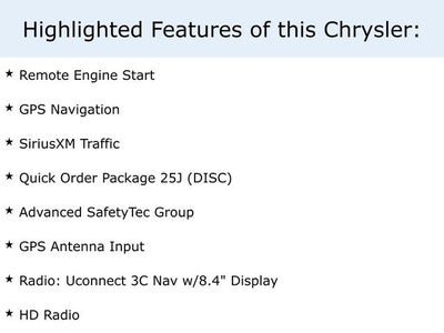 2017 Chrysler Pacifica Touring-L Plus