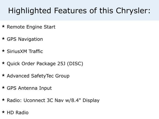 2017 Chrysler Pacifica Touring-L Plus