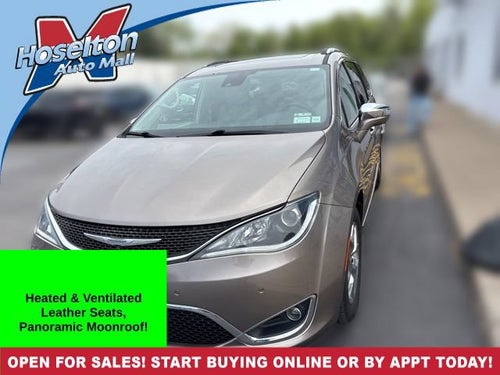 2018 Chrysler Pacifica Limited