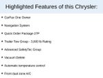 2018 Chrysler Pacifica Limited
