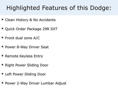 2014 Dodge Grand Caravan SXT