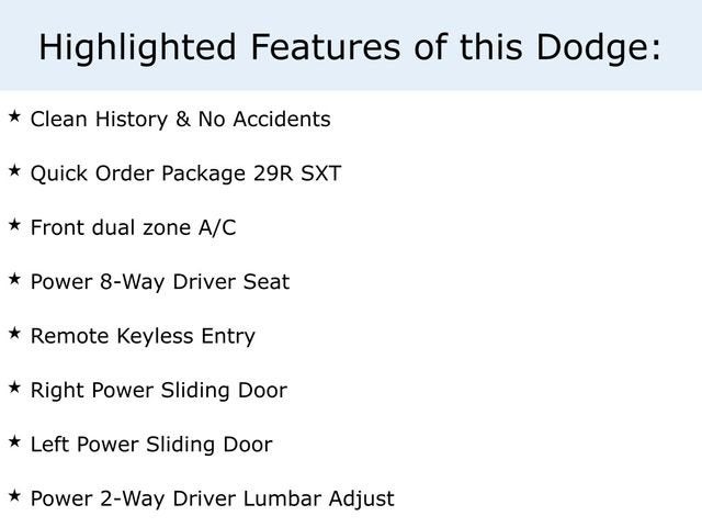 2014 Dodge Grand Caravan SXT