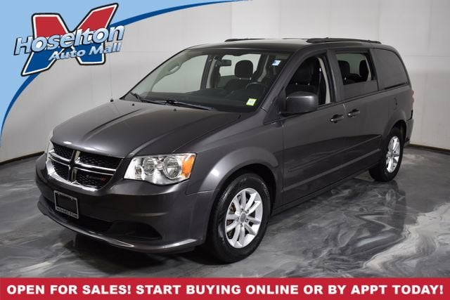 2015 Dodge Grand Caravan SXT