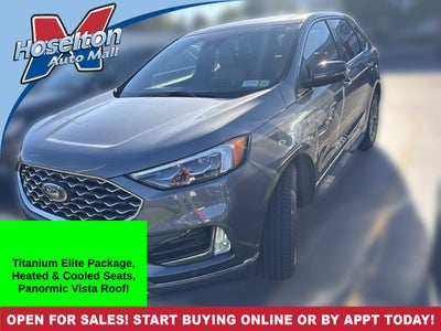 2024 Ford Edge Titanium
