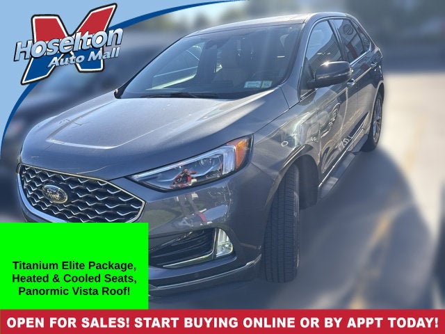 2024 Ford Edge Titanium