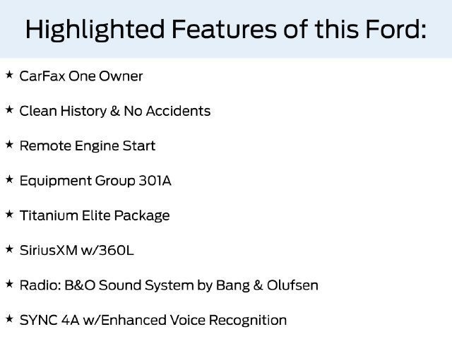 2024 Ford Edge Titanium
