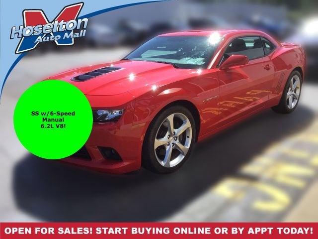 2014 Chevrolet Camaro SS