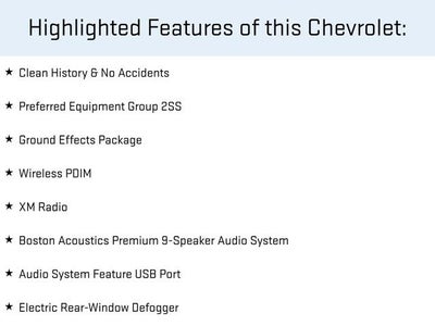 2010 Chevrolet Camaro 2SS