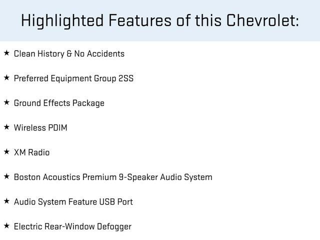 2010 Chevrolet Camaro 2SS