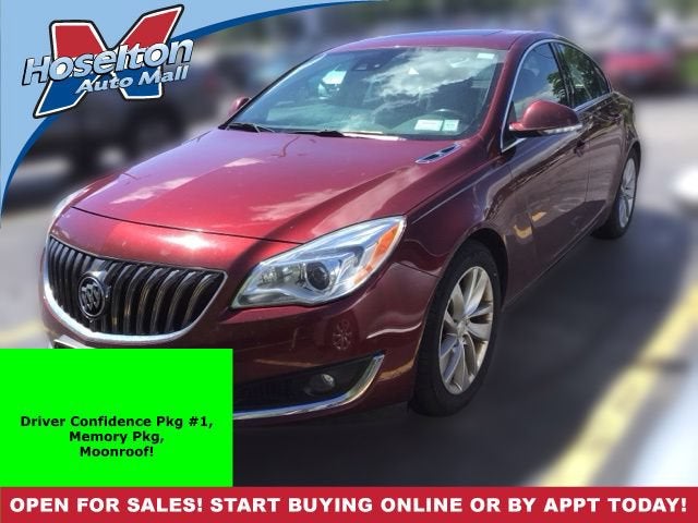 2017 Buick Regal Premium II