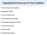 2019 Cadillac XTS Luxury