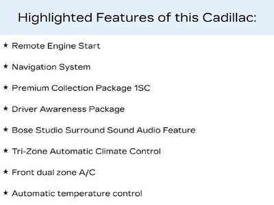 2014 Cadillac XTS Premium