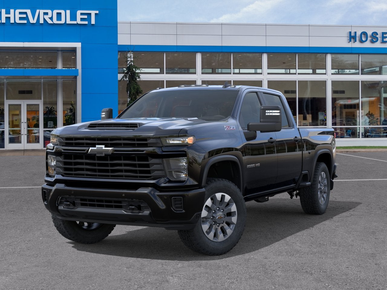 2026 Chevrolet Silverado 2500 HD Custom