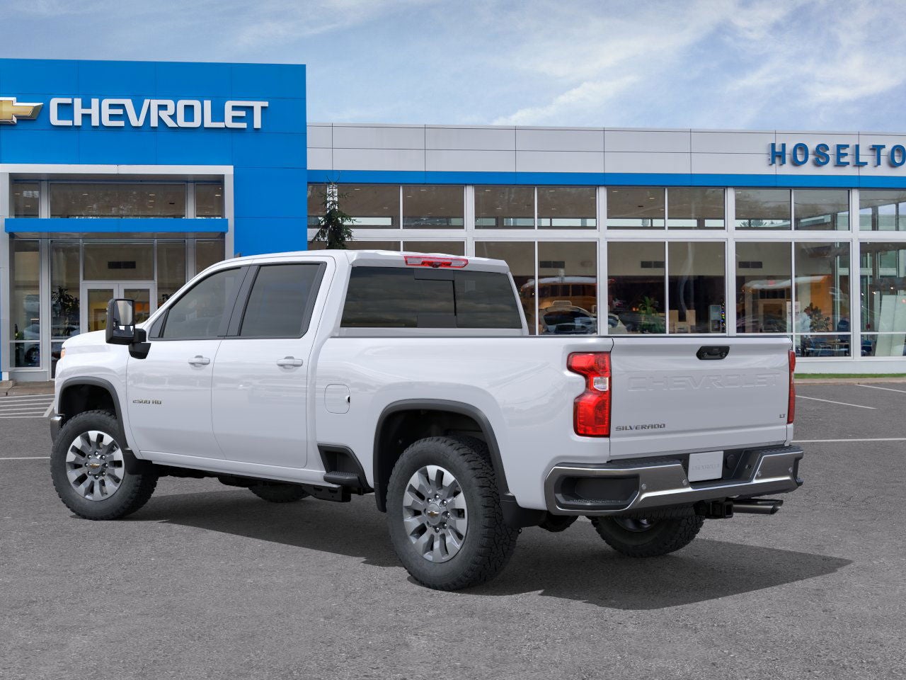 2026 Chevrolet Silverado 2500 HD LT