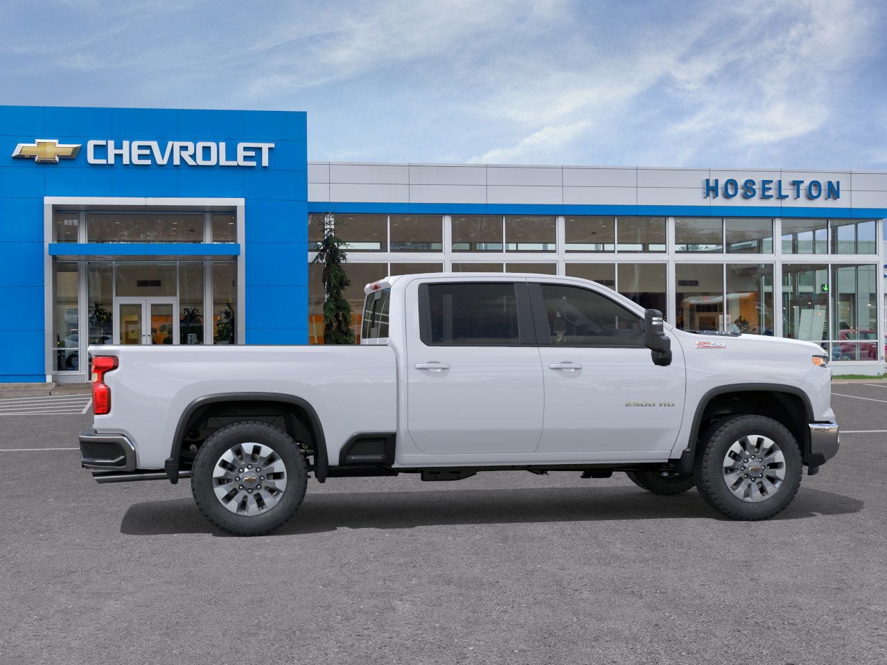 2026 Chevrolet Silverado 2500 HD LT