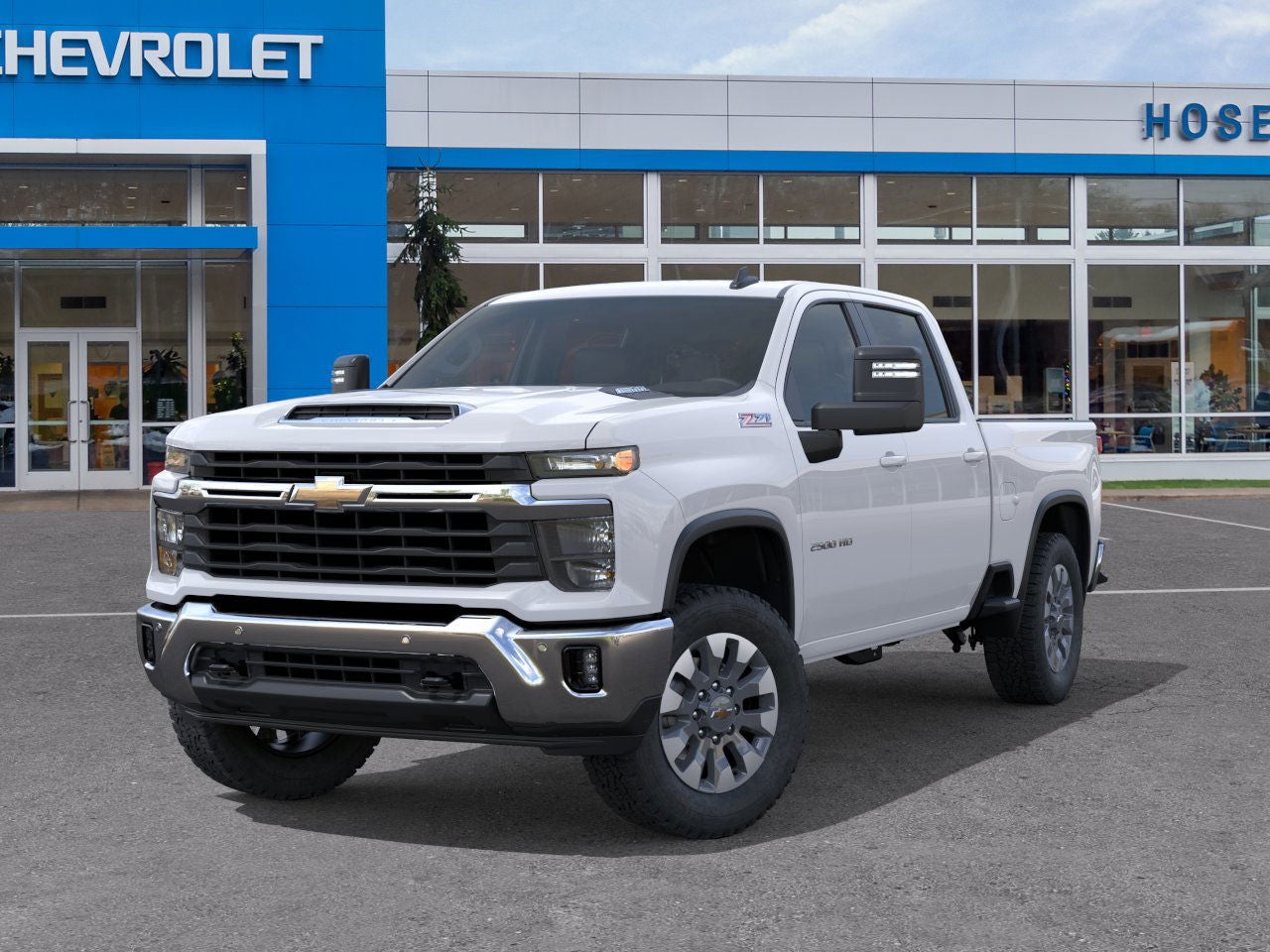 2026 Chevrolet Silverado 2500 HD LT