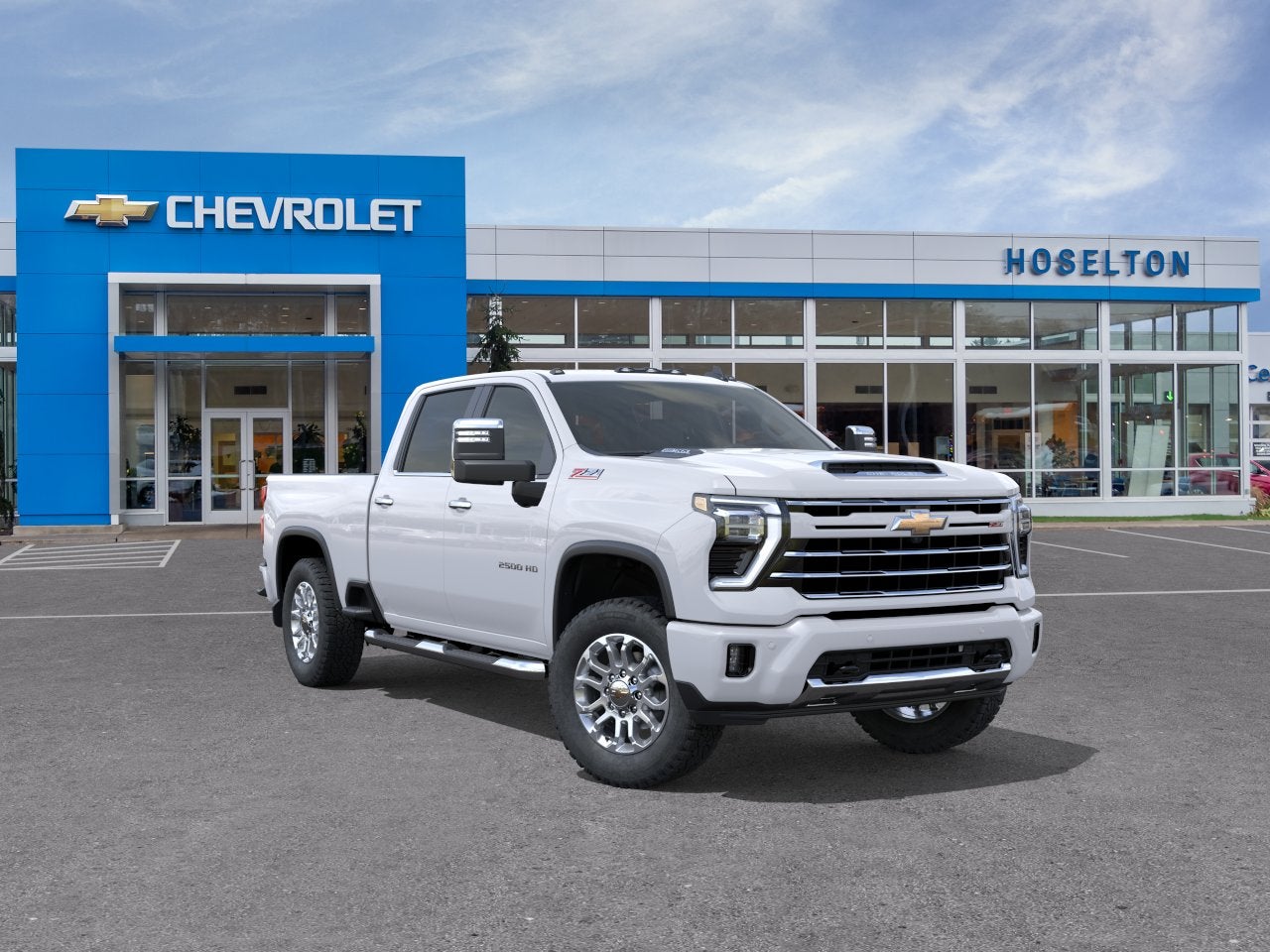 2026 Chevrolet Silverado 2500 HD LT