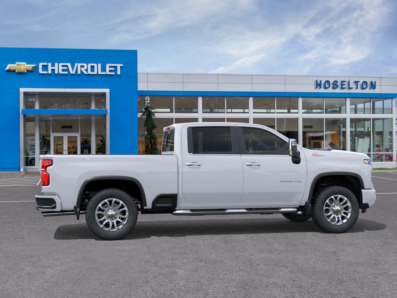 2026 Chevrolet Silverado 2500 HD LT