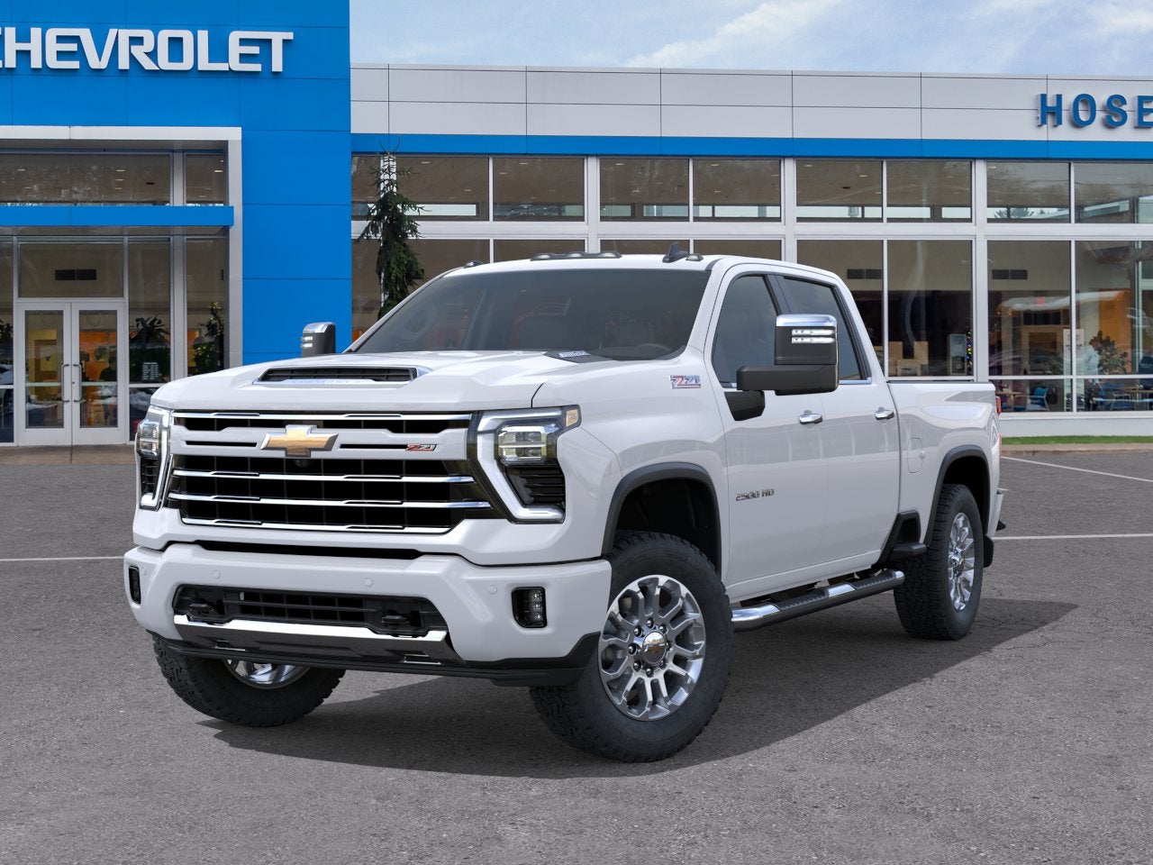 2026 Chevrolet Silverado 2500 HD LT