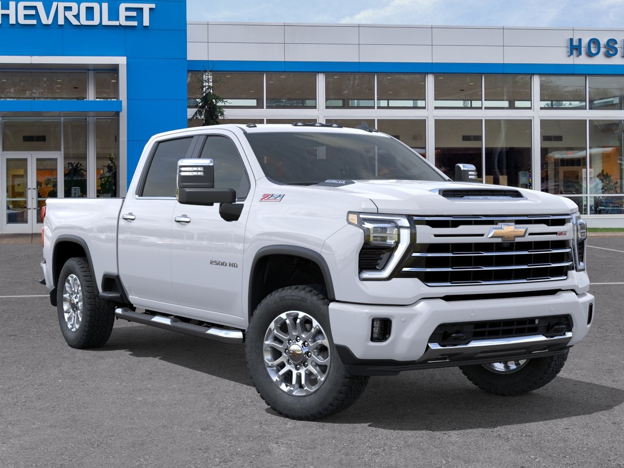 2026 Chevrolet Silverado 2500 HD LT