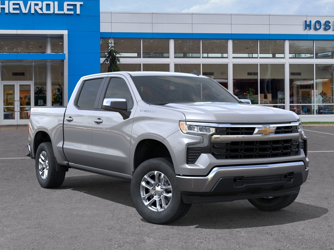 2026 Chevrolet Silverado 1500 LT